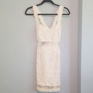 White Lace Dress
